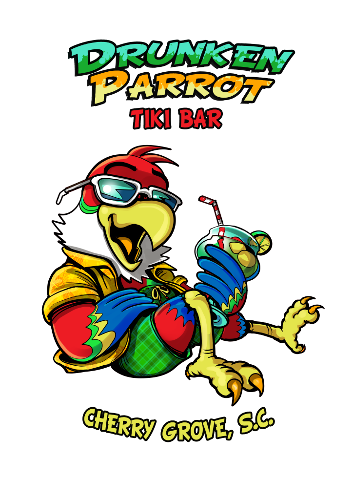 Drunken Parrot At Fantasy Island Logo